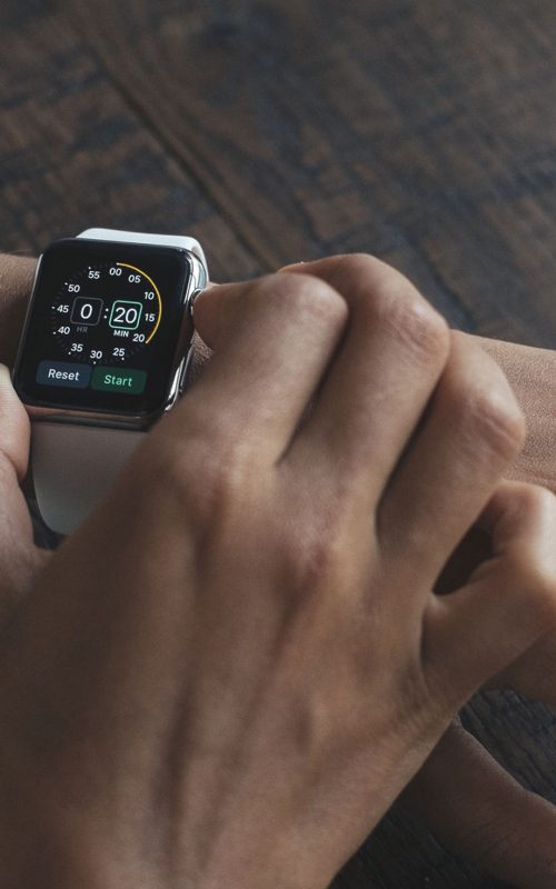 Modern Digital Watch